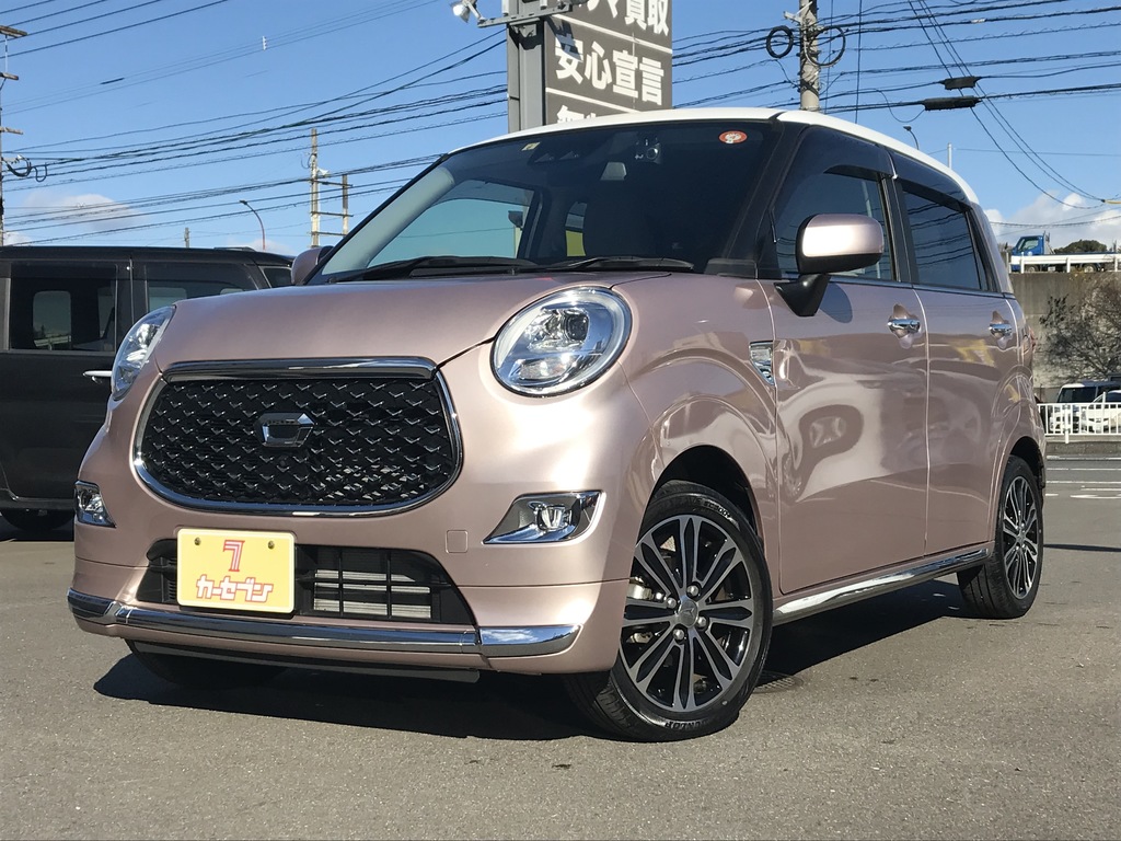 キャスト スタイル ダイハツ ｇ リミテッド ｓａ３ 19年式 6 800km 大分県