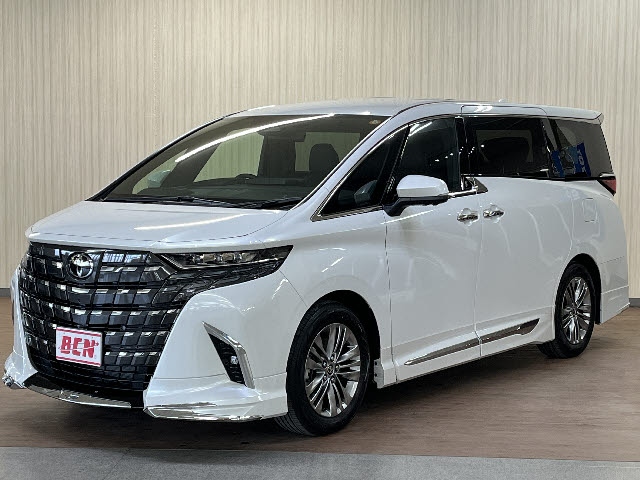 トヨタ アルファード　ハイブリッド