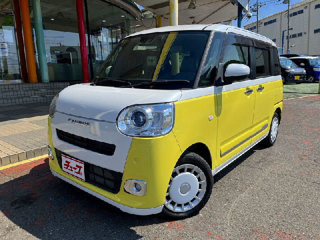 ダイハツ ムーヴ　キャンバス