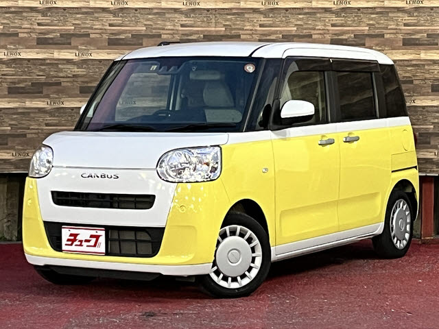 ダイハツ ムーヴ　キャンバス