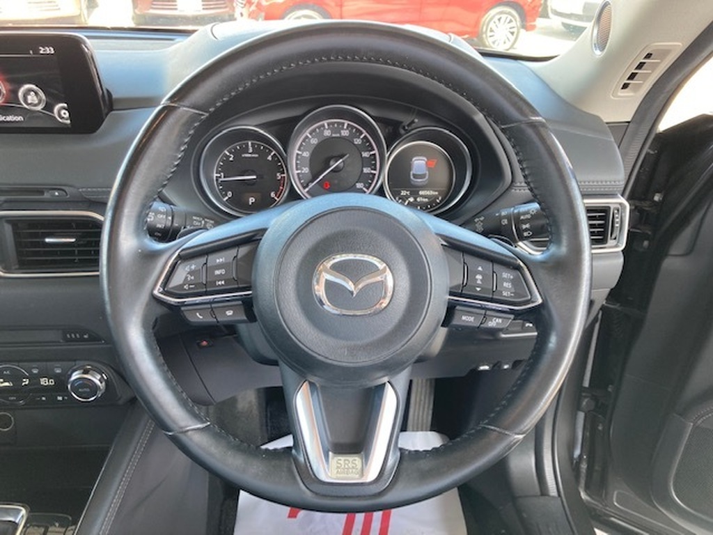 ＣＸ－５ マツダ ４ＷＤ ＸＤ Ｌパッケージ 2017年式 67,000km 秋田県