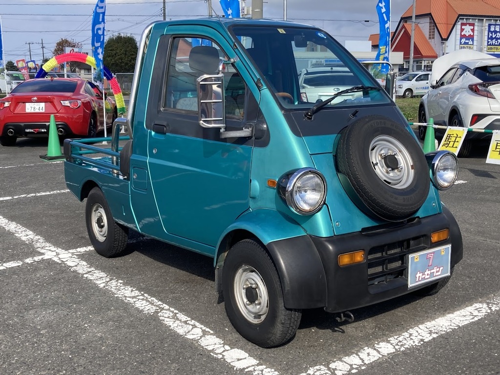 ミゼット２ ＰＴ ダイハツ Ｄタイプ 1998年式 61,800km 青森県