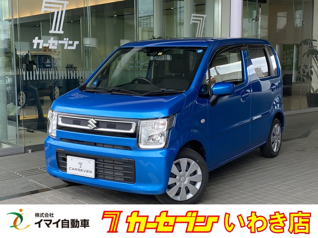 ワゴンＲ スズキ ＦＡ 2022年式 3,700km 福島県