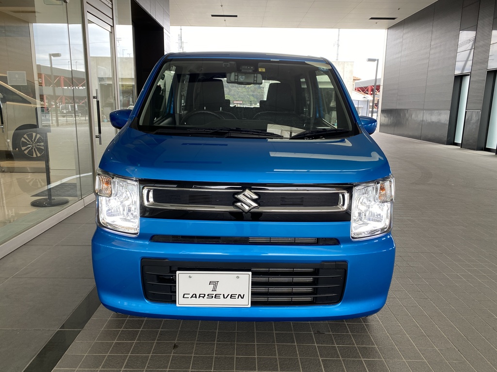 ワゴンＲ スズキ ＦＡ 2022年式 3,700km 福島県