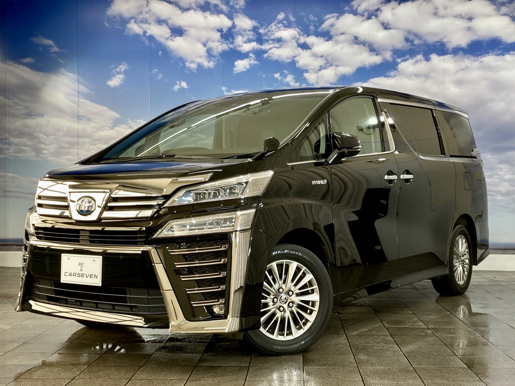 ヴェルファイア ハイブリッド トヨタ ＺＲ Ｇエディション☆AIS鑑定済
