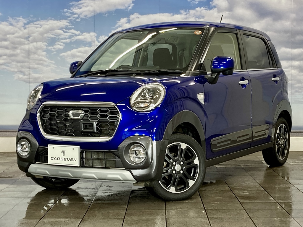 ダイハツ　キャスト　アクティバ　ターボ　4WD