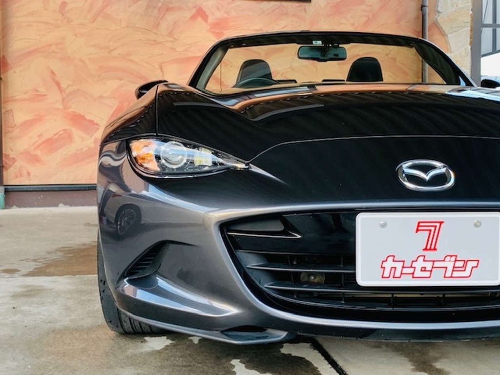 ロードスター ＯＰ マツダ Ｓ スペシャルパッケージ 2016年式 79,600km 宮城県
