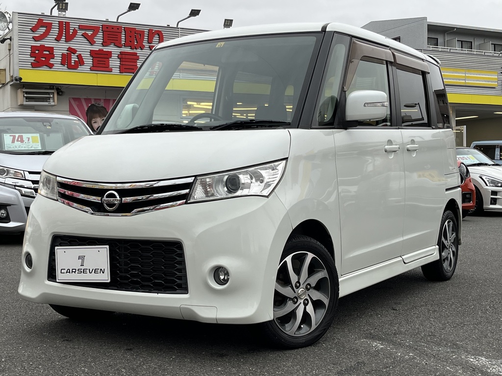 ルークス 日産 ハイウェイスター 2011年式 42,900km 東京都