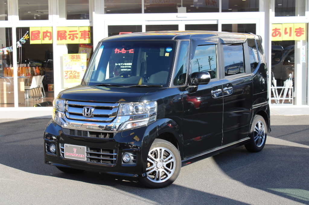 愛知県　N-BOX カスタム　車検あり　自動車税込み
