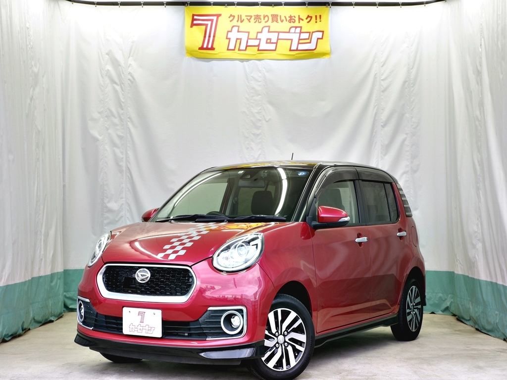 ブーン ダイハツ シルク Ｇパッケージ ＳＡ２ 2016年式 71,000km 徳島県