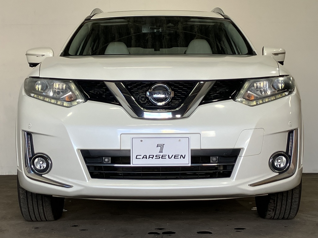 エクストレイル ハイブリッド 日産 モードプレミア 2015年式 148,000km