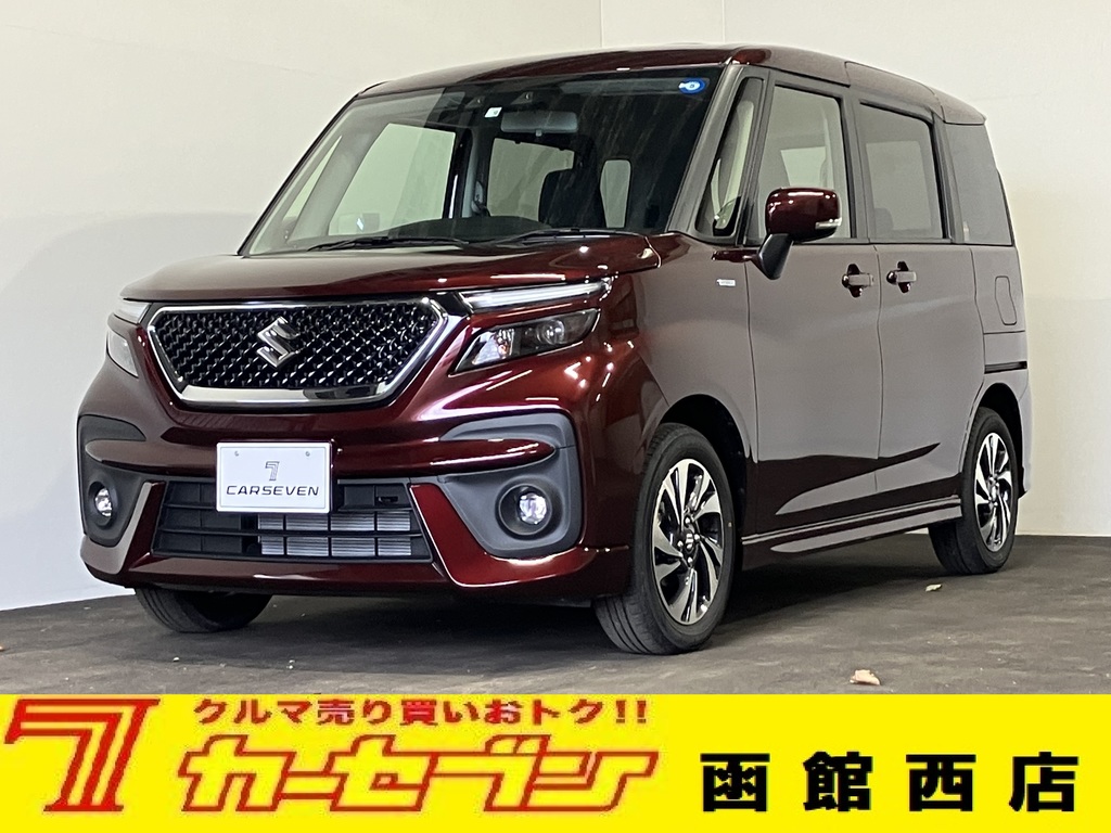 スズキ　ソリオハイブリッドバンディット４ＷＤ
