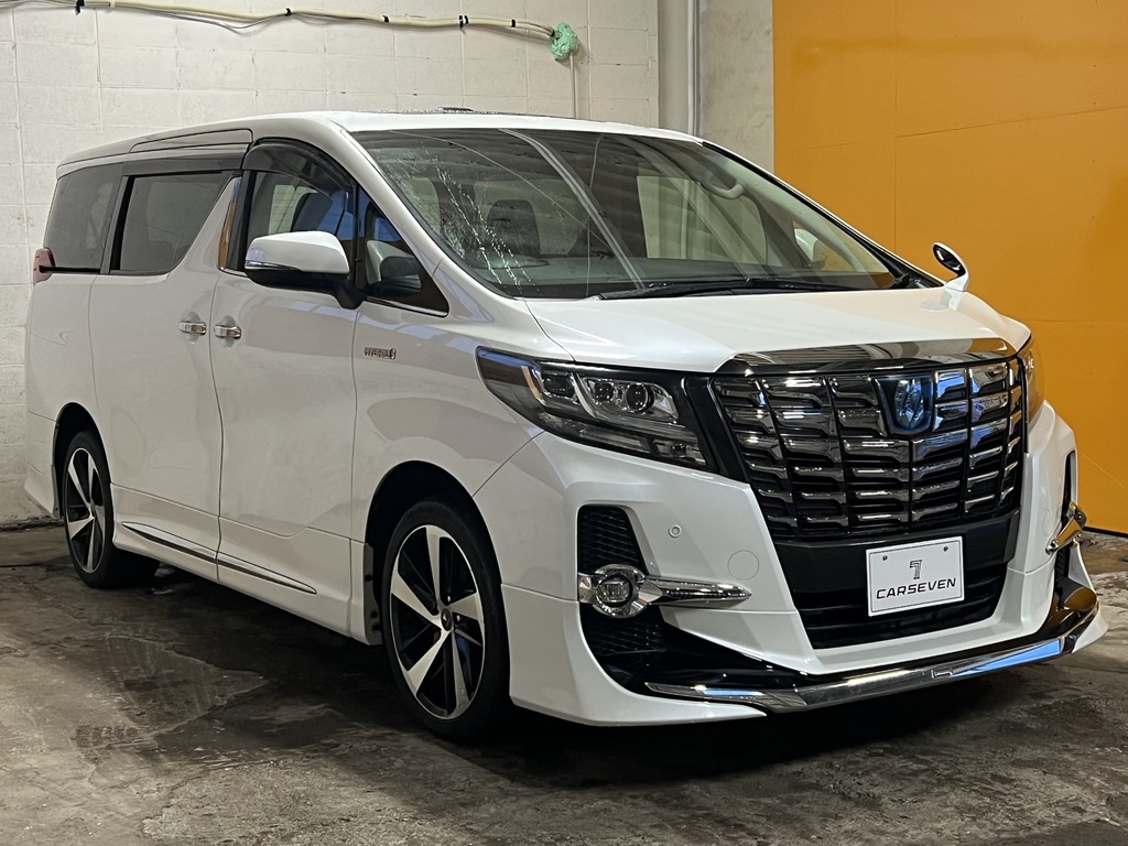 アルファード ハイブリッド トヨタ ＳＲ 2015年式 112,000km 北海道