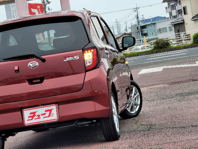 ミラ イース ダイハツ GﾘﾐﾃｯﾄﾞSAⅢ_雹害車_ﾏｯﾄ/ﾊﾞｲｻﾞｰ 2023年式 100km 
