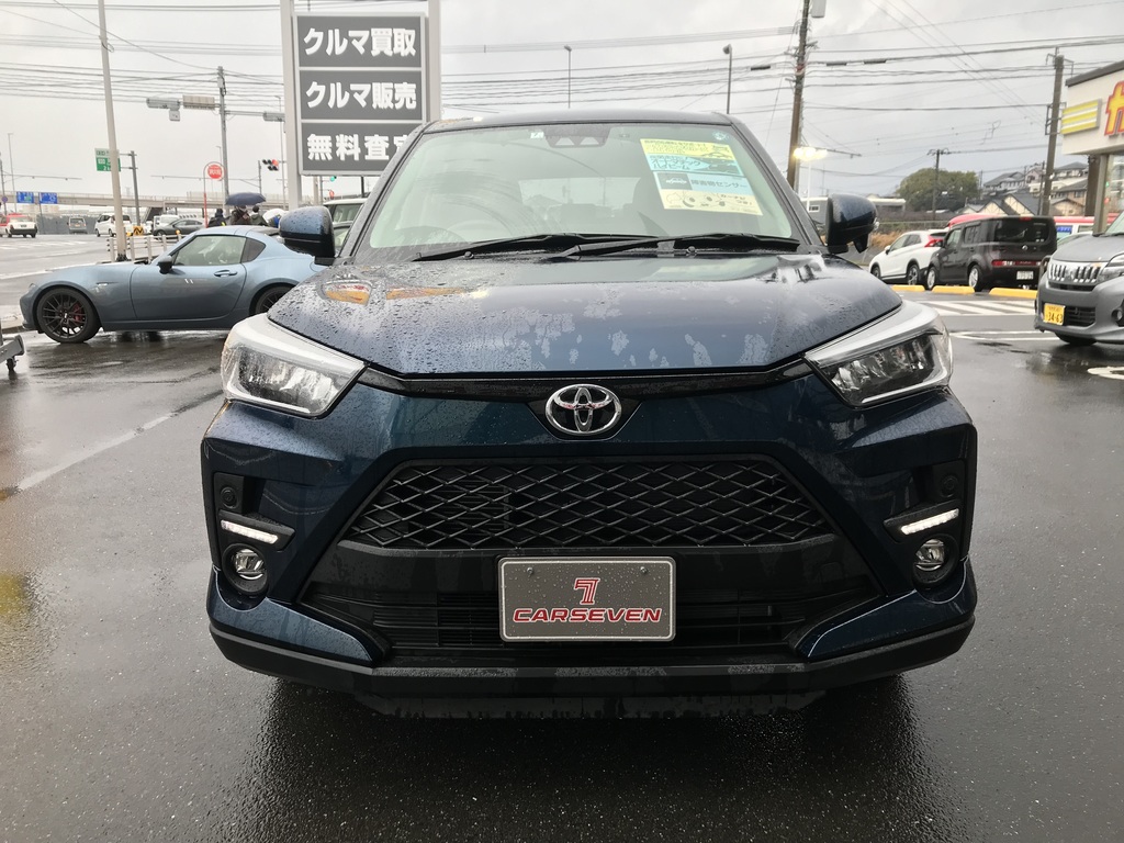 ライズ トヨタ Ｚ 2020年式 4,800km 長崎県