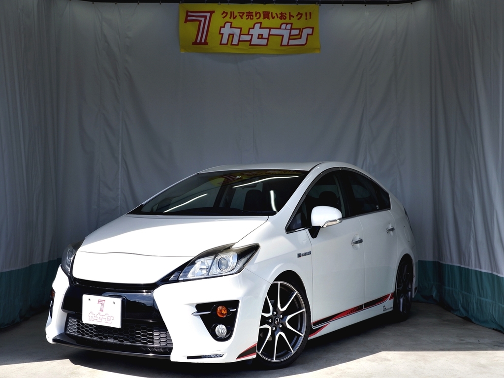 プリウス トヨタ Ｓ ツーリングセレクション Ｇ'Ｓ 2015年式 91,100km