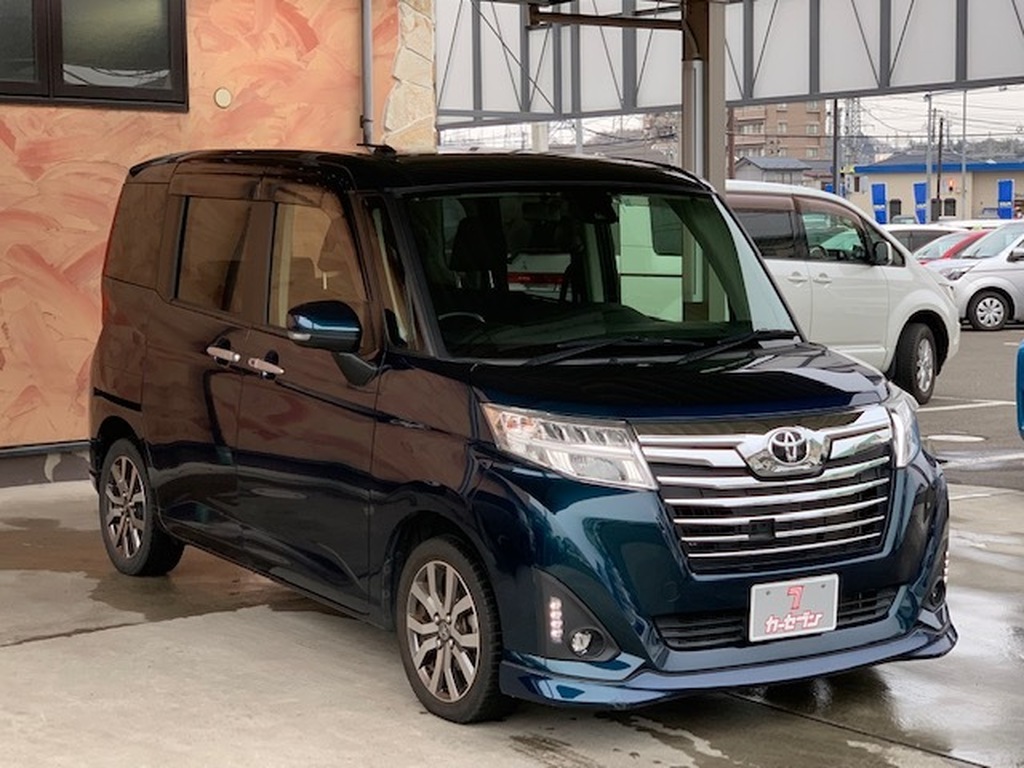 ルーミー トヨタ カスタムＧ－Ｔ 2017年式 19,300km 宮城県