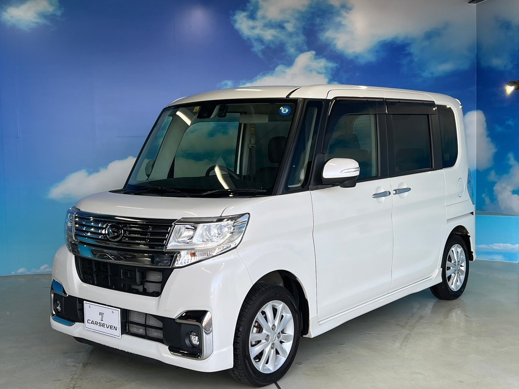 タント ダイハツ カスタム Ｘ ＳＡ２ 2016年式 32,900km 宮城県