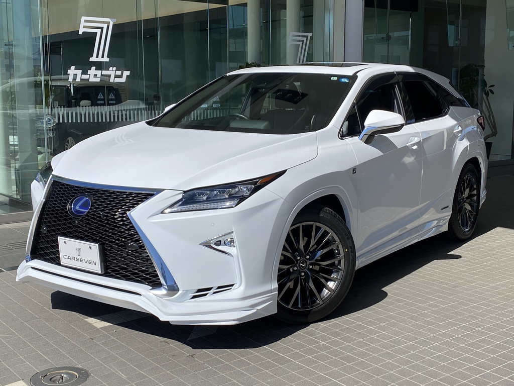 レクサス ＲＸ４５０ｈ トヨタ Ｆスポーツ 2018年式 26,000km 福島県