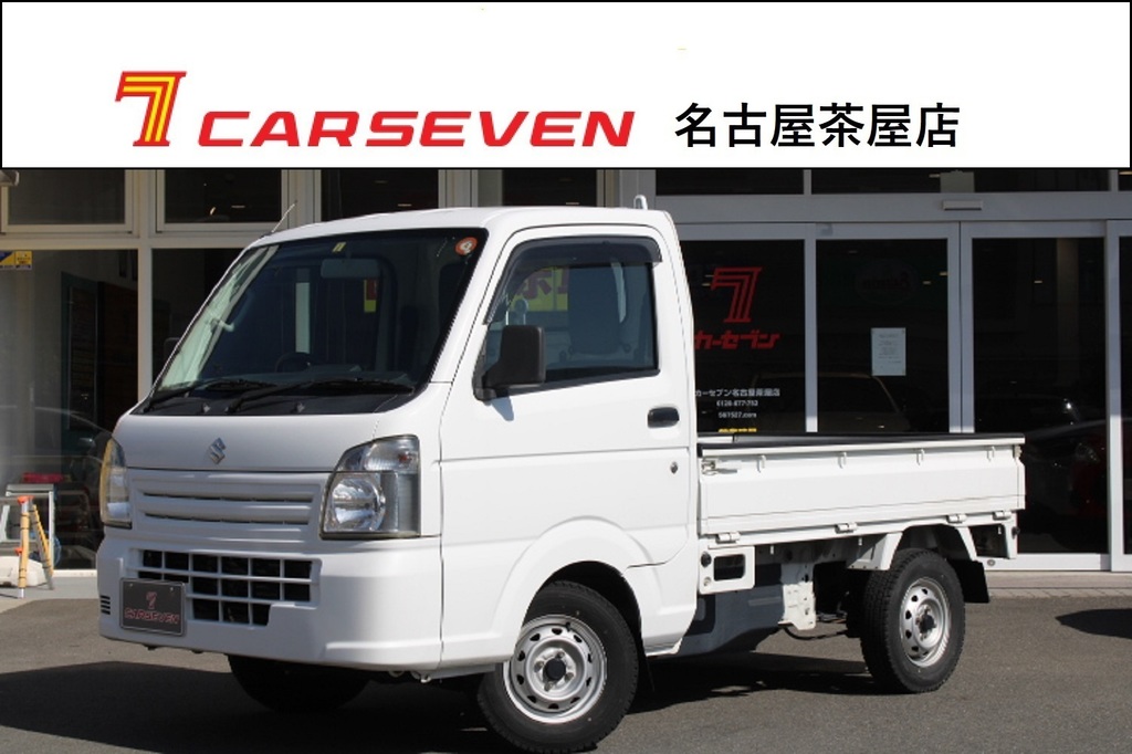 スズキ　キャリートラック　2WD 7000km