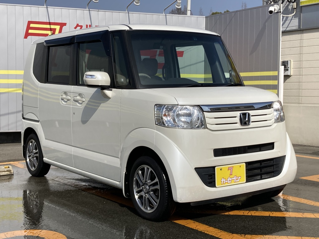 Ｎ ＢＯＸ ホンダ Ｇ Ｌパッケージ 2014年式 48,000km 福岡県