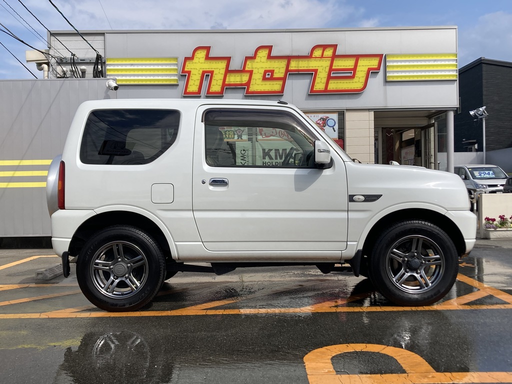 ジムニー スズキ クロスアドベンチャー 2014年式 114,500km 福岡県