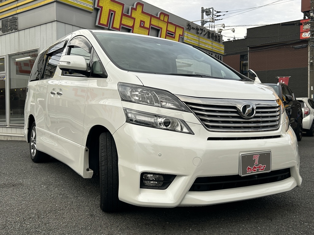 ヴェルファイア トヨタ ２．４Ｚ プラチナセレクション２ 2010年式