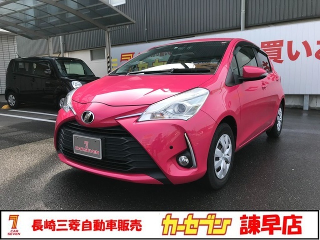 ヴィッツ トヨタ ジュエラ 2017年式 29,900km 長崎県