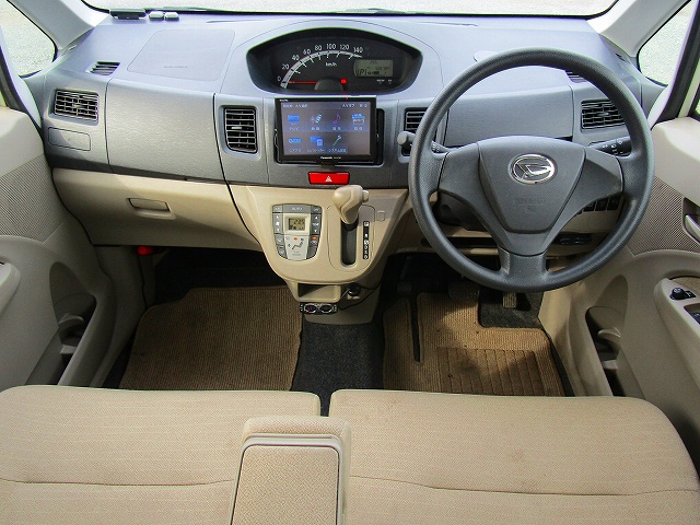 ムーヴ ダイハツ L_ﾜﾝｵｰﾅｰ_ﾎﾟｰﾀﾌﾞﾙﾅﾋﾞ_TV_ETC 2012年式 50,900km 東京都