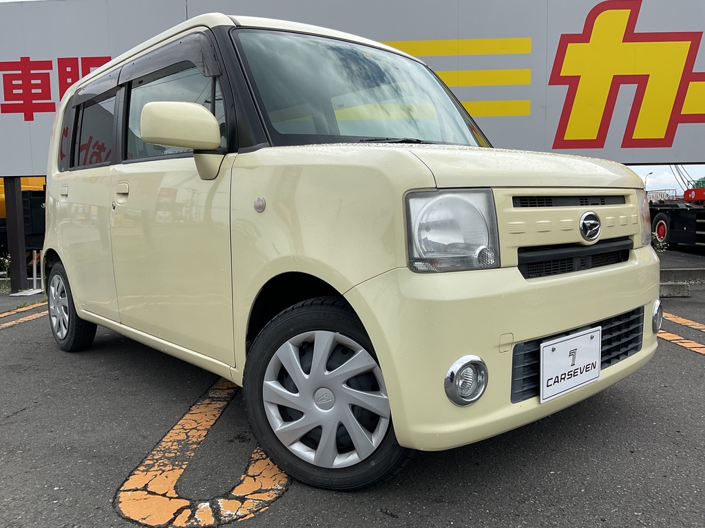 ユナイテッドトウキョウ 禁煙車 ダイハツ ムーヴコンテ＆トヨタ