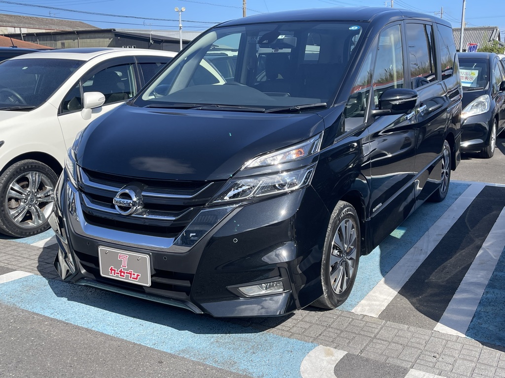 日産 セレナ ハイウェイスター　Ｖセレクション２