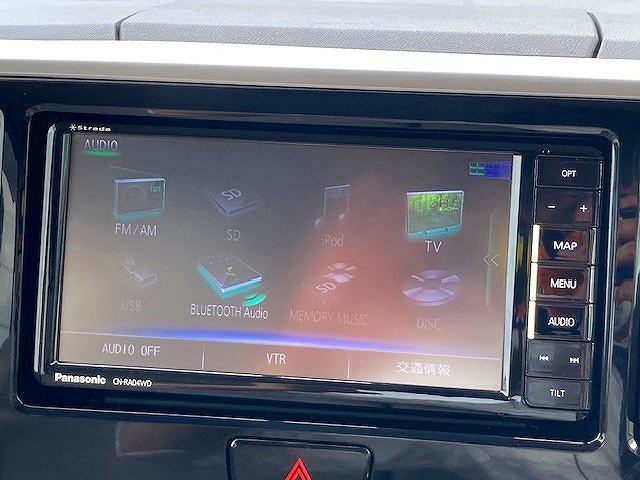 アバルト595 フィアットRZ712ナビ、7インチナビ取り付けキット