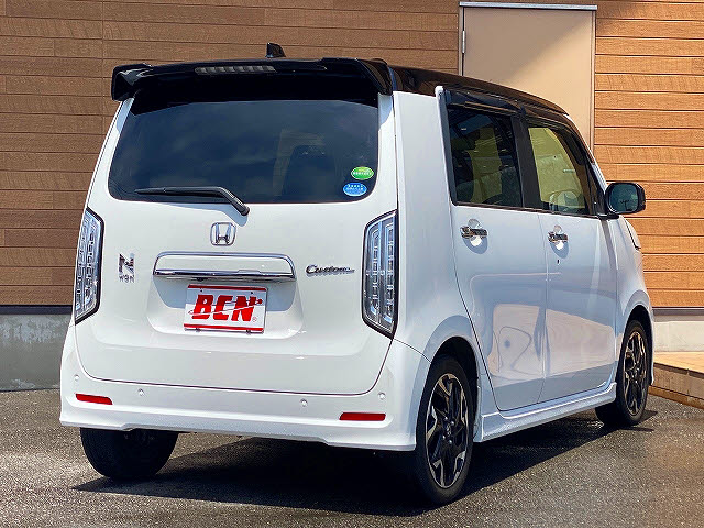 Ｎ−ＷＧＮ ホンダ ｶｽﾀﾑLﾀｰﾎﾞﾎﾝﾀﾞｾﾝｼﾝｸﾞ_ETC 2019年式 20,600km 福島県