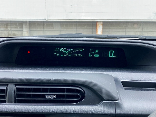 アクア トヨタ S_Pｽﾀｰﾄ_LED 2012年式 24,200km 群馬県