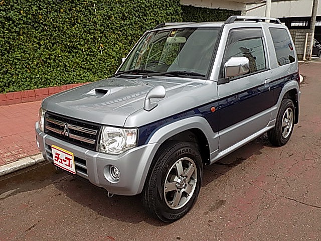 パジェロミニ 三菱 ｴｸｼｰﾄﾞ_4WD_ﾀｰﾎﾞ 2010年式 17,300km 埼玉県