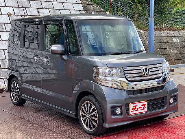 Ｎ ＢＯＸ ホンダ ｶｽﾀﾑGﾀｰﾎﾞAﾊﾟｯｹｰｼﾞ_両側PSD_Bﾓﾆﾀｰ 2015年式 31,900km 