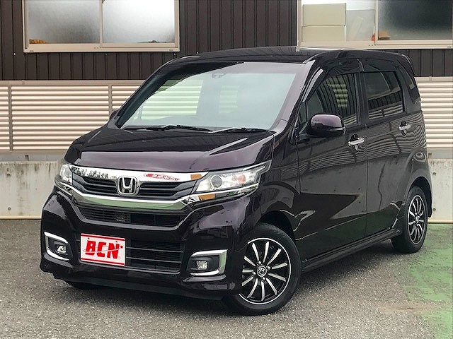 Ｎ−ＷＧＮ ホンダ ｶｽﾀﾑSSﾊﾟｯｹｰｼﾞ_純正Dｵｰﾃﾞｨｵ 2018年式 37,400km 福島県