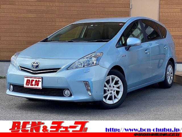 プリウス アルファ トヨタ S_Bﾓﾆﾀｰ_LED 2012年式 32,800km 福島県