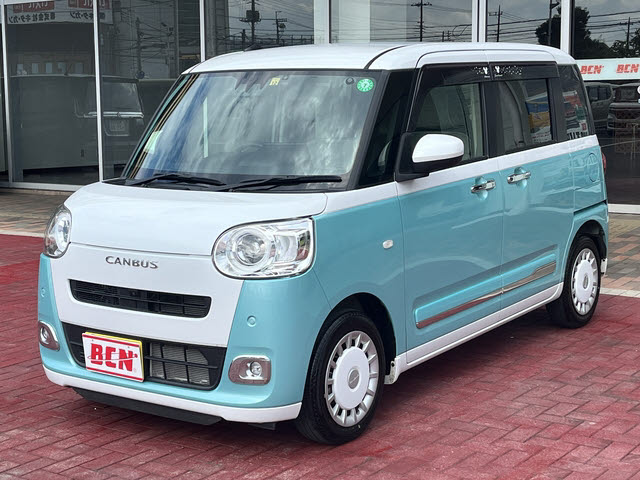 ダイハツ ムーヴ　キャンバス