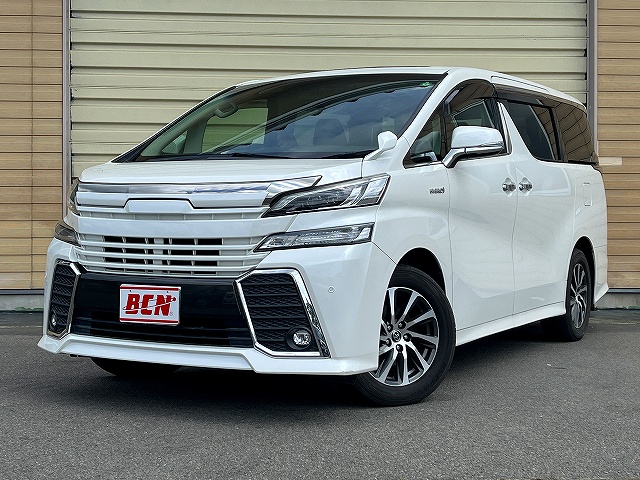 トヨタ ヴェルファイア　ハイブリッド