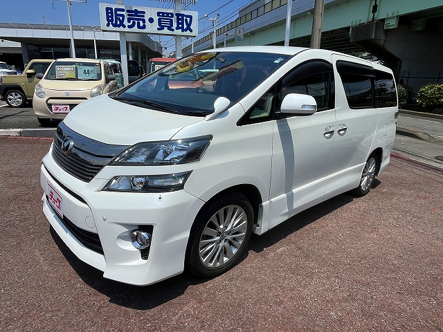 トヨタ ヴェルファイア