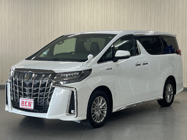 トヨタ アルファード　ハイブリッド