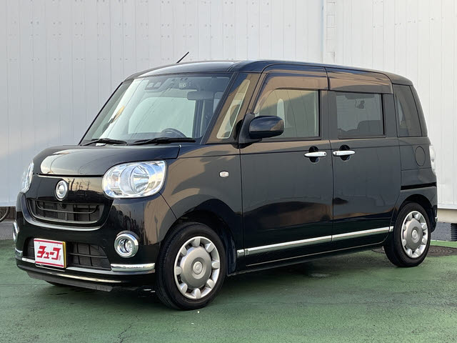 ダイハツ ムーヴ　キャンバス