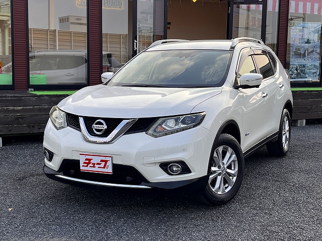 日産 エクストレイル　ハイブリッド