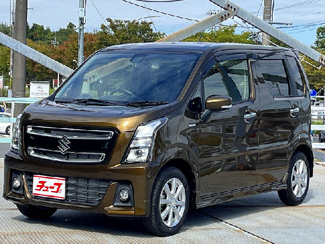 スズキ ワゴンＲ　スティングレー