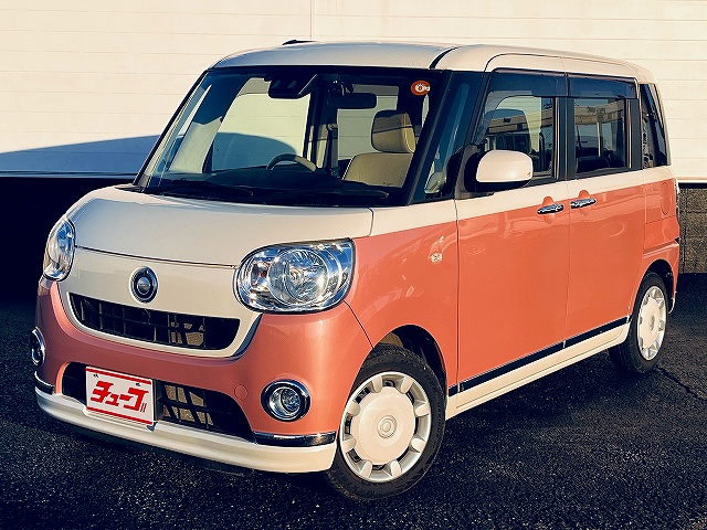 ダイハツ ムーヴ　キャンバス