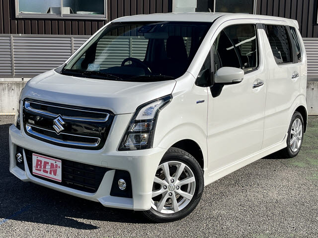 スズキ ワゴンＲ　スティングレー