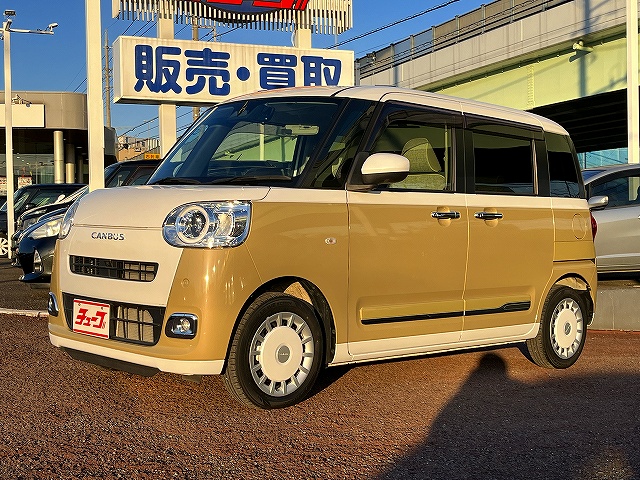 ダイハツ ムーヴ　キャンバス