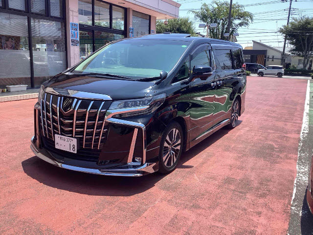 トヨタ アルファード