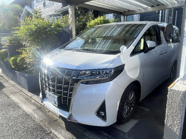 トヨタ アルファード